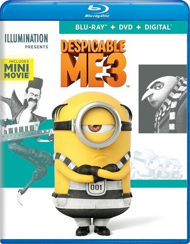 Despicable blu ray - me, 3