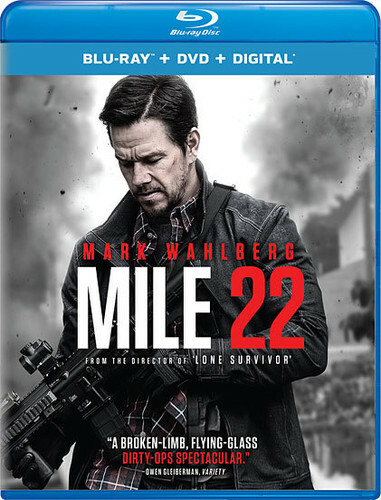 Mile blu ray - mile, (blu-ray