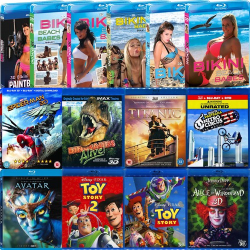 Blu ray lot - collection, you