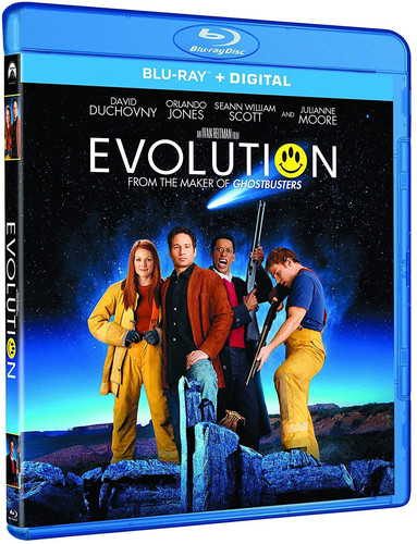 Evolution blu ray movie - ray, sci