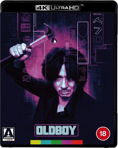 Oldboy uhd blu ray - oldboy, blu-ray