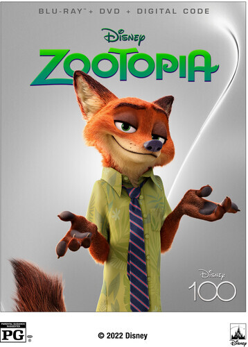 Zootopia blu ray - zootopia, (blu-ray