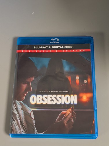 Obsession blu ray unplayed - *obsession*, blu-ray