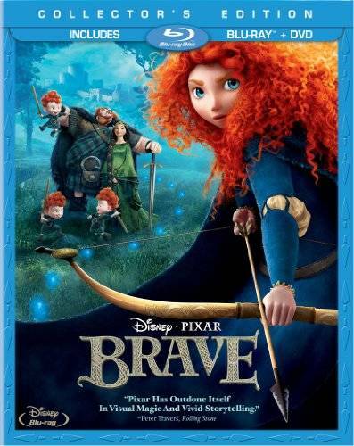 Brave three disc collector - (three-disc, collector's
