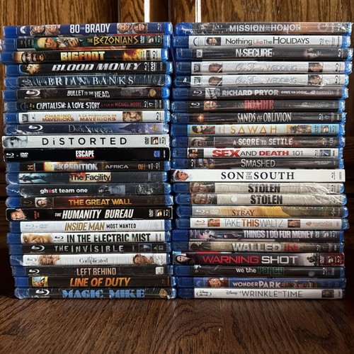 New blu ray - lot, you