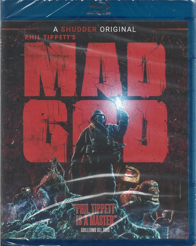 Mad god blu ray - disc,, 2022
