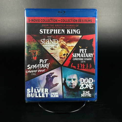 Stephen king movie - king, 5-movie