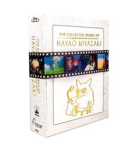 The collection works hayao - the,