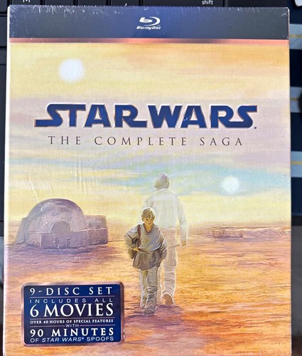 Star wars complete saga vi - star,