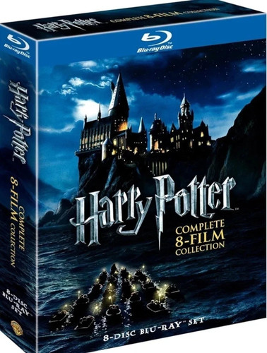 Harry potter complete - harry,