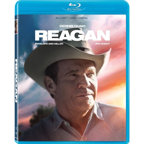 Reagan dvd blu ray digital - dvd, 2