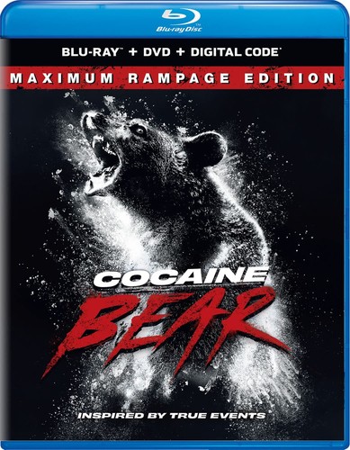 Cocaine bear - bear, (blu-ray,