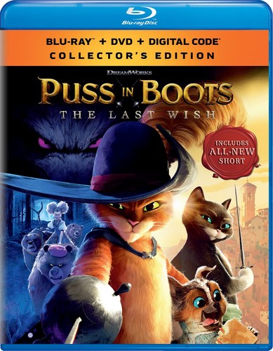 Puss boots the last wish - boots:,