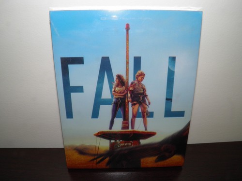 Fall blu ray disc - blu-ray, steelbook