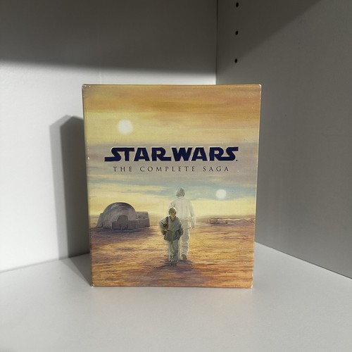 Star wars the complete saga - wars:,